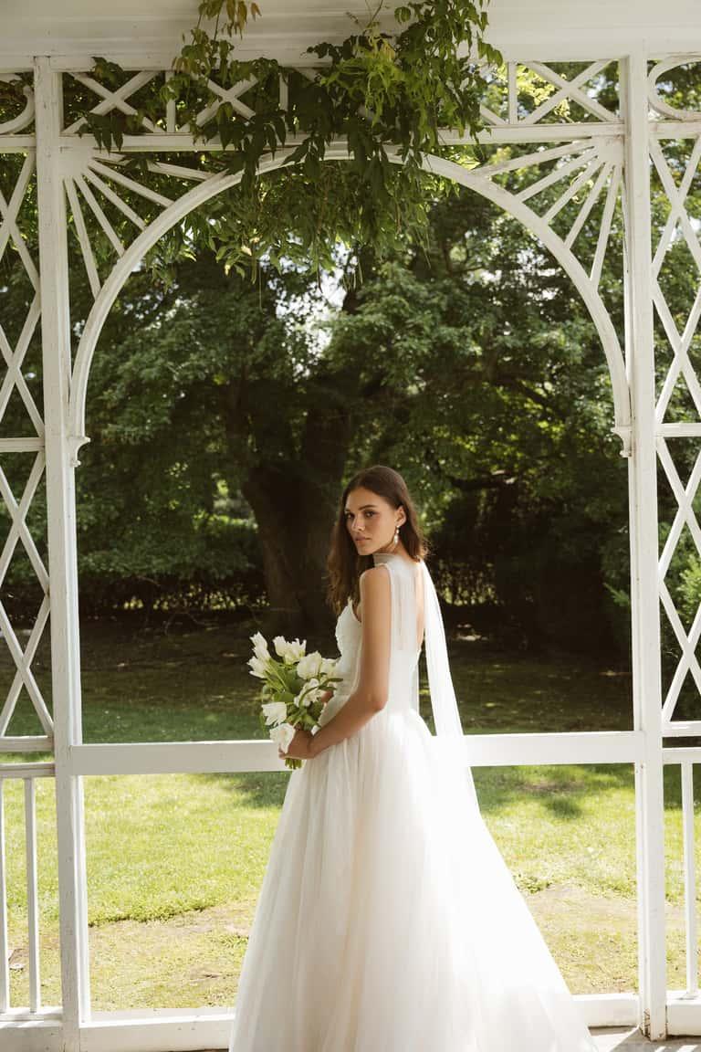 Jenny Yoo Miriam French Pearl