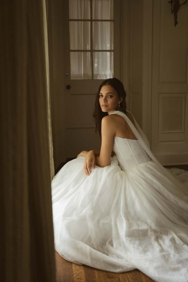 Jenny Yoo Miriam French Pearl