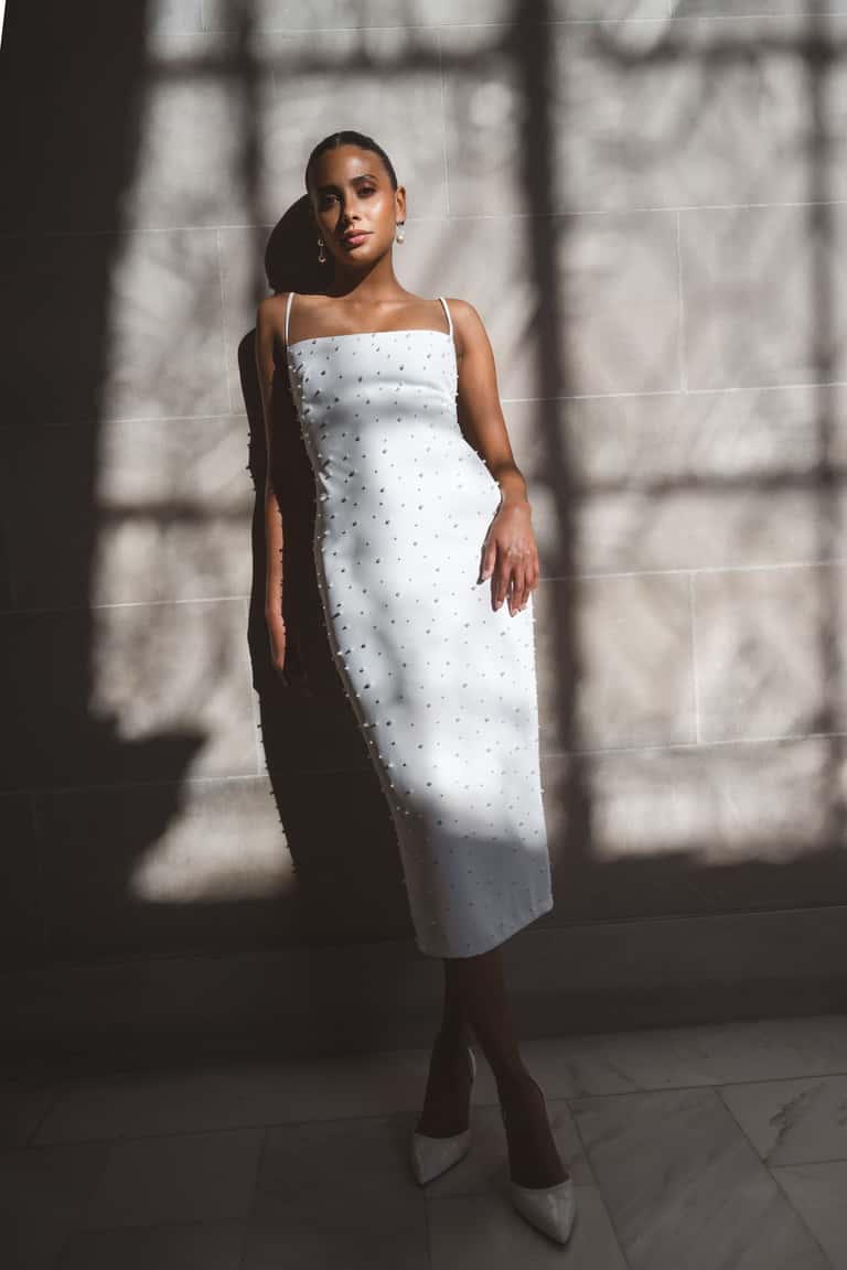 jenny yoo Oksana Ivory