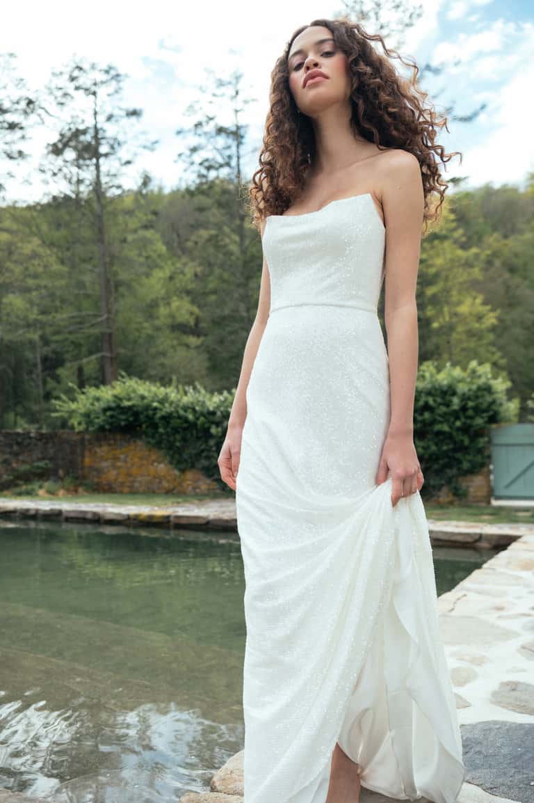 Jenny Yoo Opal White