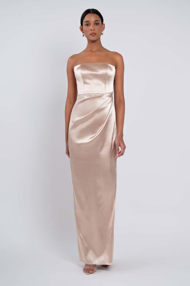 Jenny Yoo Paola Pale Gold