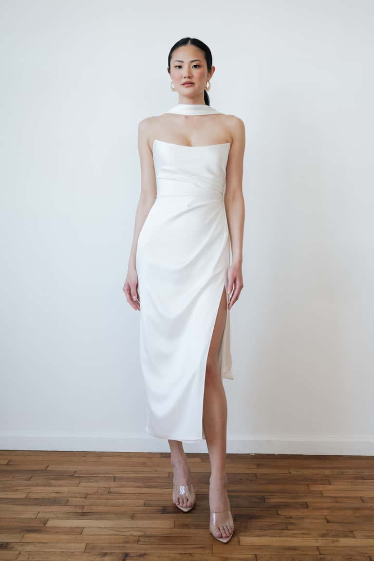 Jenny Yoo Perla Ivory