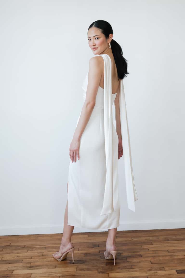 Jenny Yoo Perla Ivory