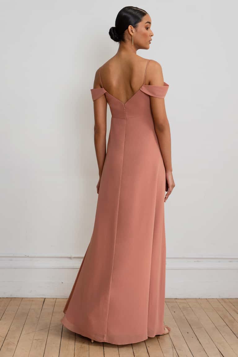 Jenny Yoo Priya Maternity Moss