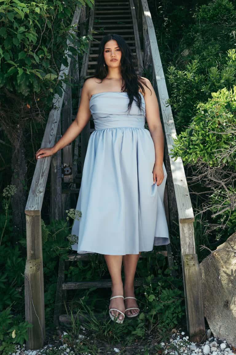 Jenny Yoo Regina Navy