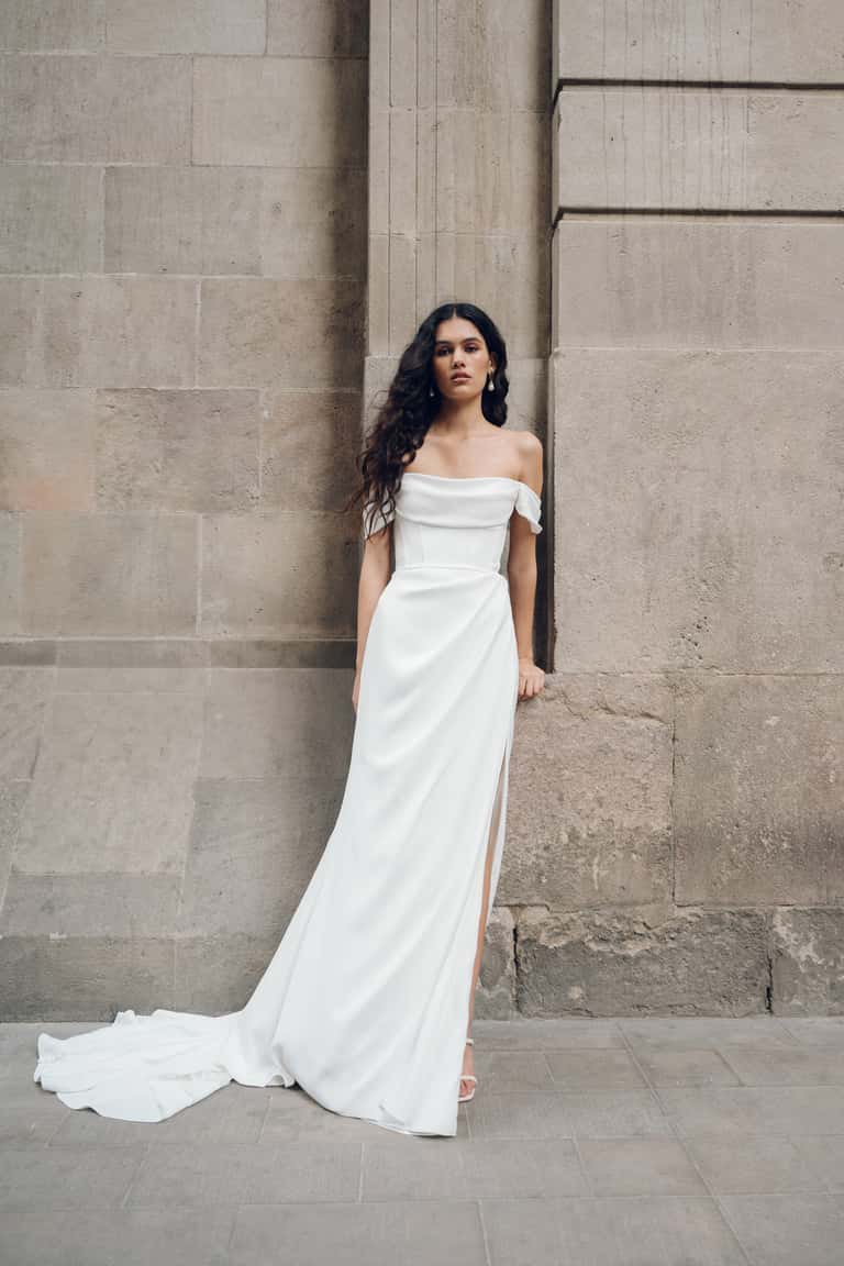 Jenny Yoo Sandra Ivory