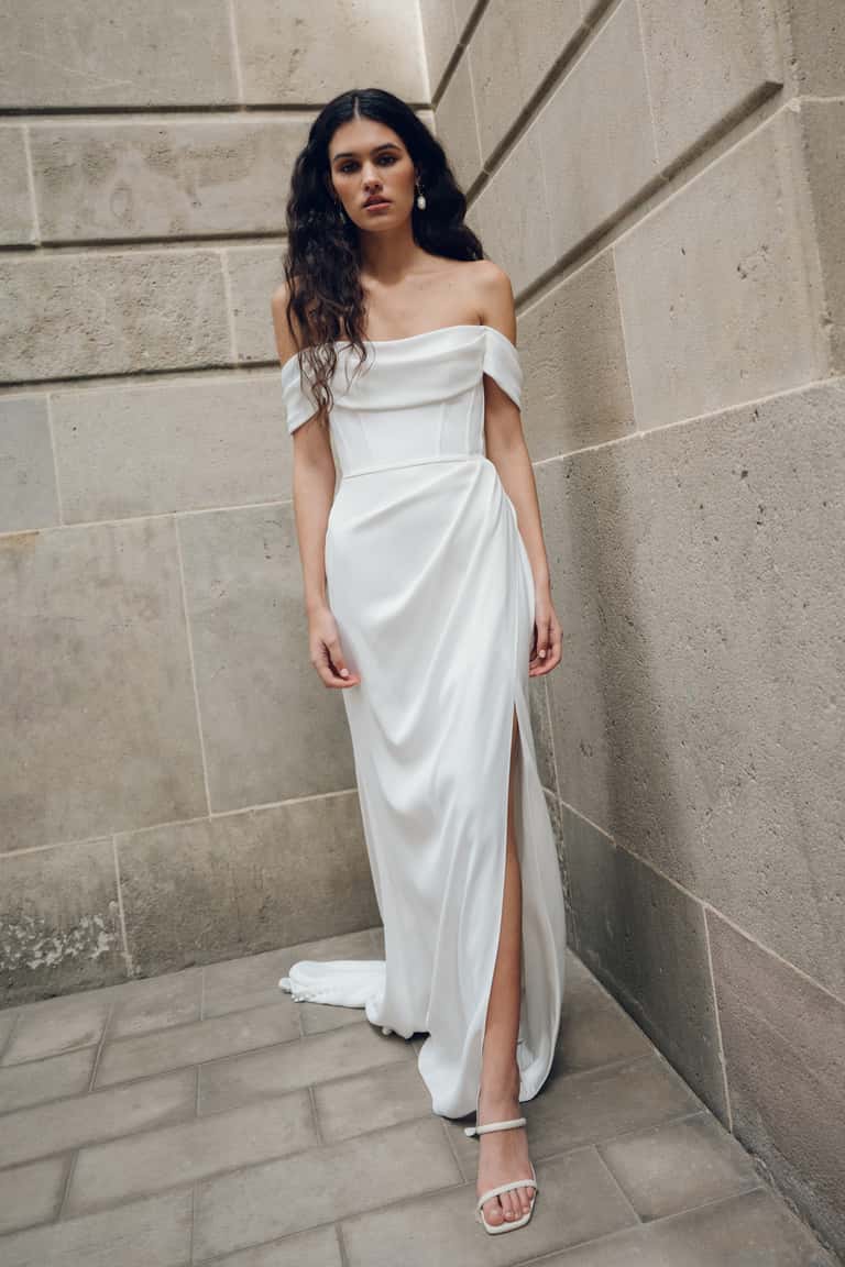 jenny yoo Sandra Ivory