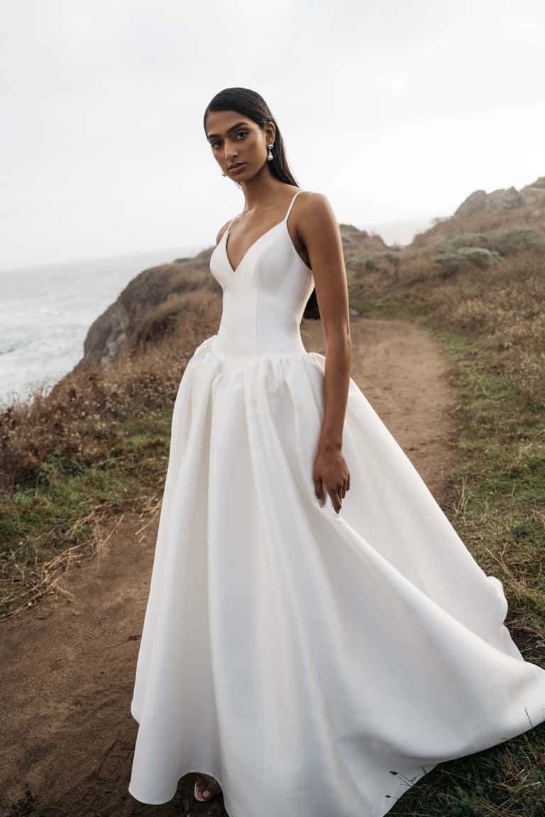 jenny yoo Shay Ivory