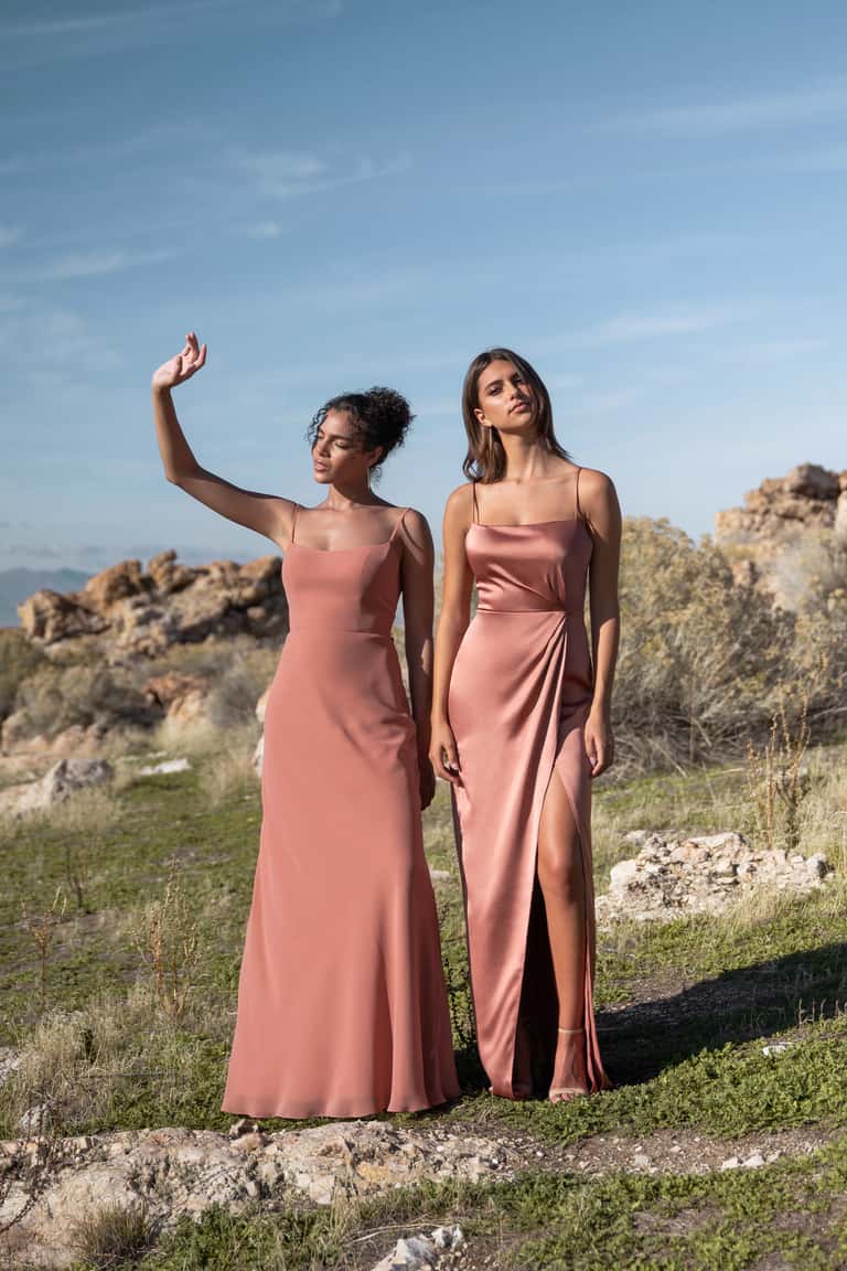 Jenny Yoo Shoshanna Whipped Apricot