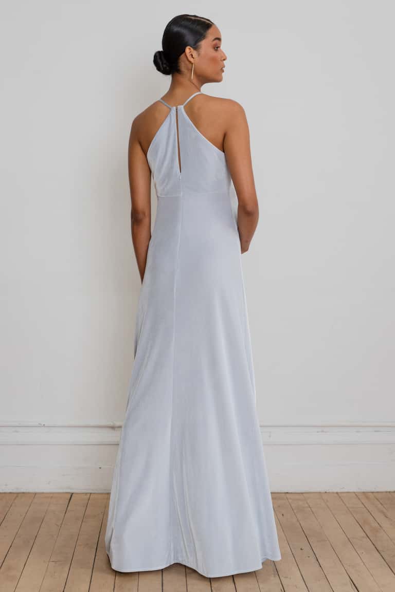 Jenny Yoo Sullivan Maternity Dark Berry