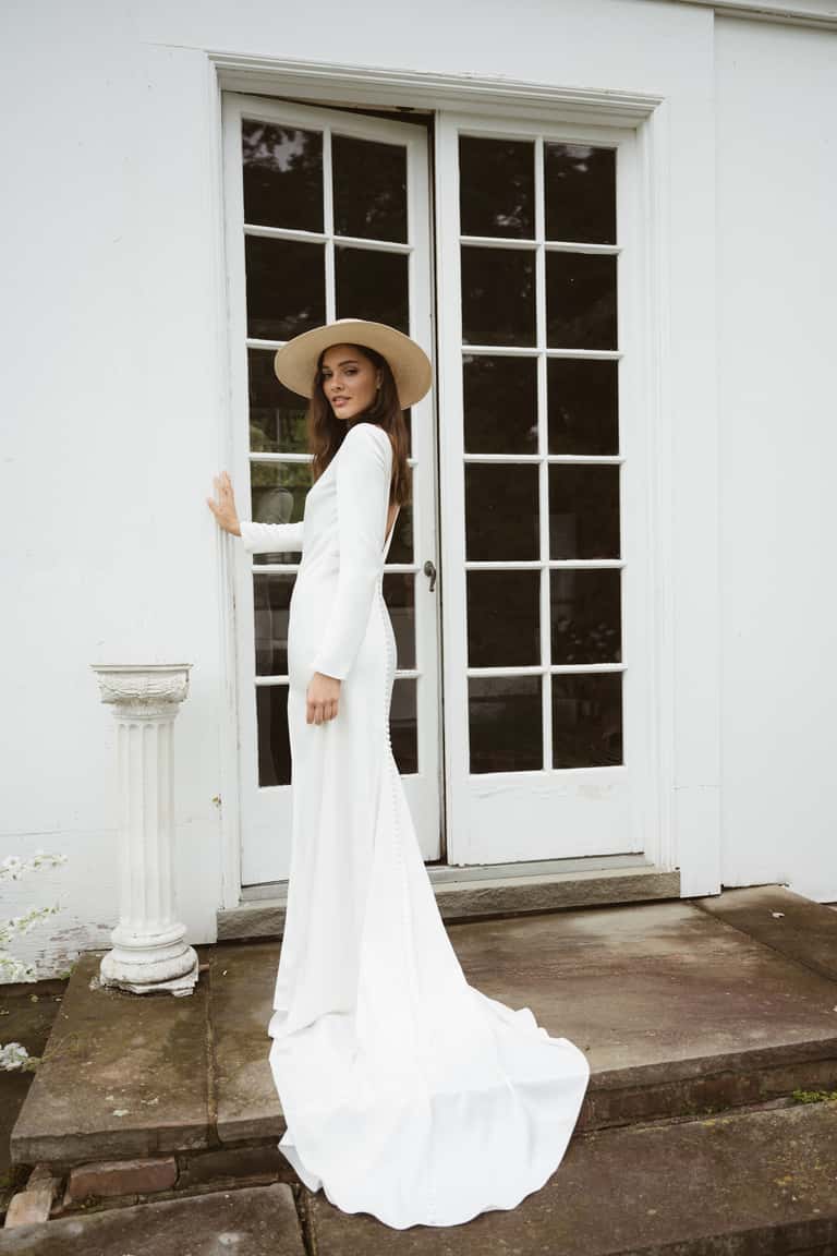 Jenny Yoo Taylor Ivory