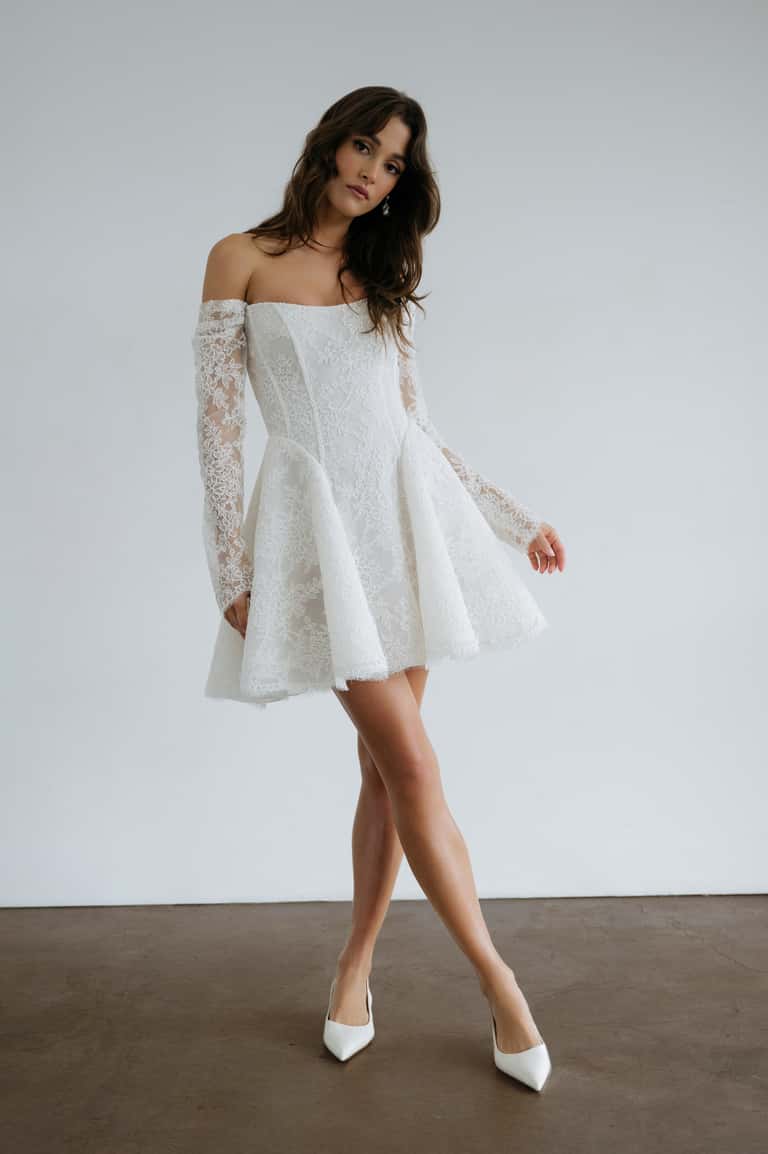 Jenny Yoo Vera French Vanilla