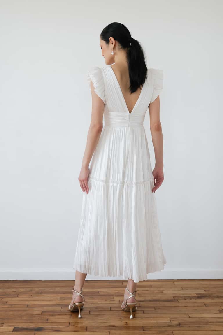 Jenny Yoo Vienna Ivory