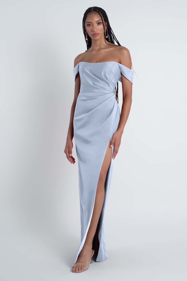 Jenny Yoo Waverly Whisper Blue