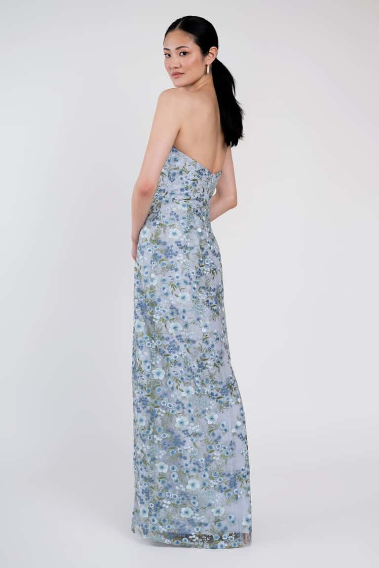 Jenny Yoo Mercy Ophelia Embroidery Ophelia Whisper Multi