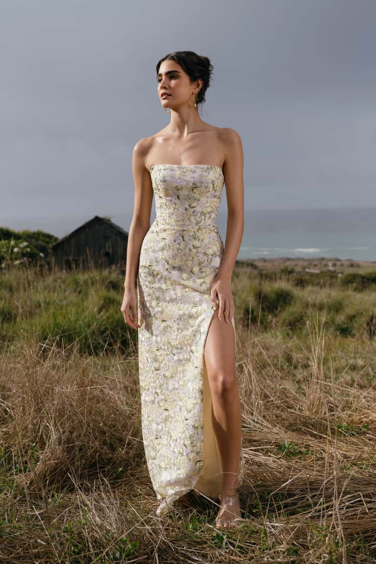 Jenny Yoo Mercy Ophelia Embroidery Ophelia Whisper Multi