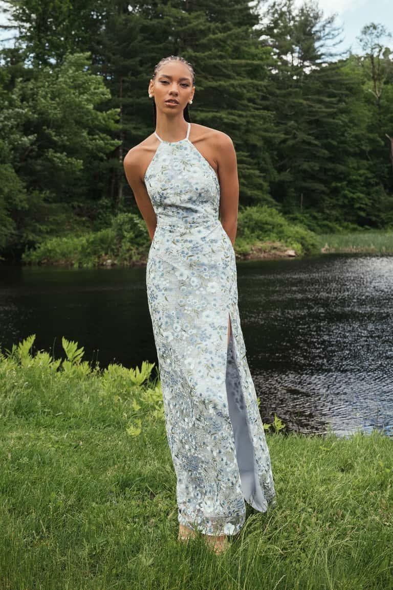 Jenny Yoo Rebecca Ophelia Embroidery Ophelia Blush Multi