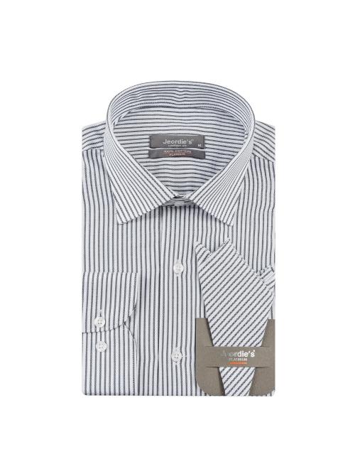 jeordie's COMFORT FIT LONG SLEEVE SHIRT WITH HANDKERCHIEF
