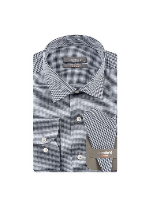 jeordie's COMFORT FIT LONG SLEEVE SHIRT WITH HANDKERCHIEF