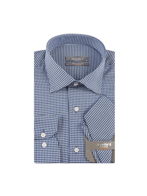 jeordie's COMFORT FIT LONG SLEEVE SHIRT WITH HANDKERCHIEF