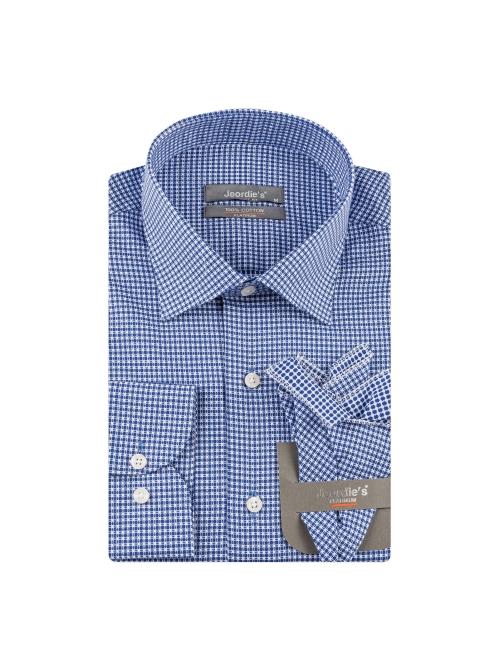 jeordie's COMFORT FIT LONG SLEEVE SHIRT WITH HANDKERCHIEF
