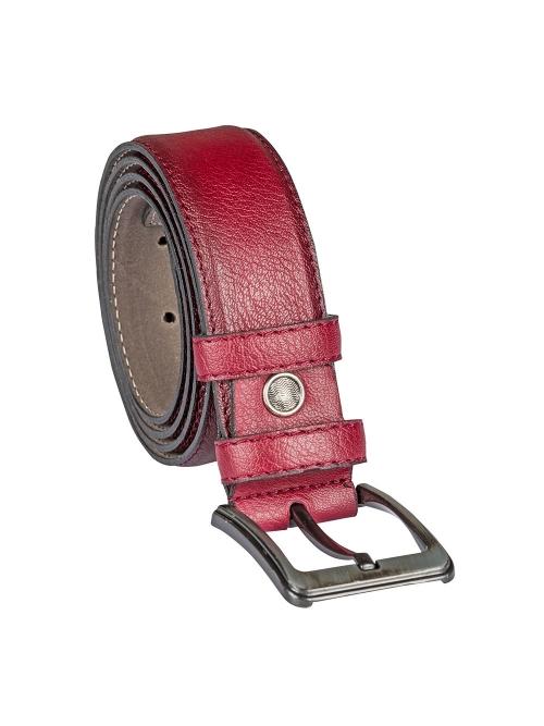 jeordie's Faux Leather Belt