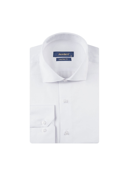 jeordie's LONG SLIM PLAIN LONG SLEEVE SHIRT