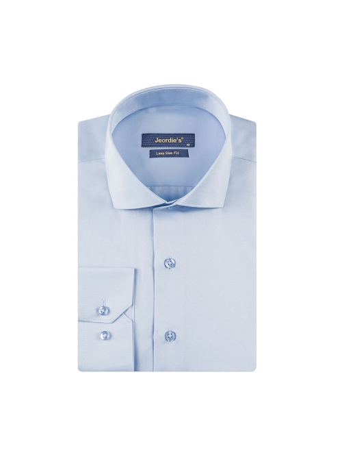 jeordie's LONG SLIM PLAIN LONG SLEEVE SHIRT