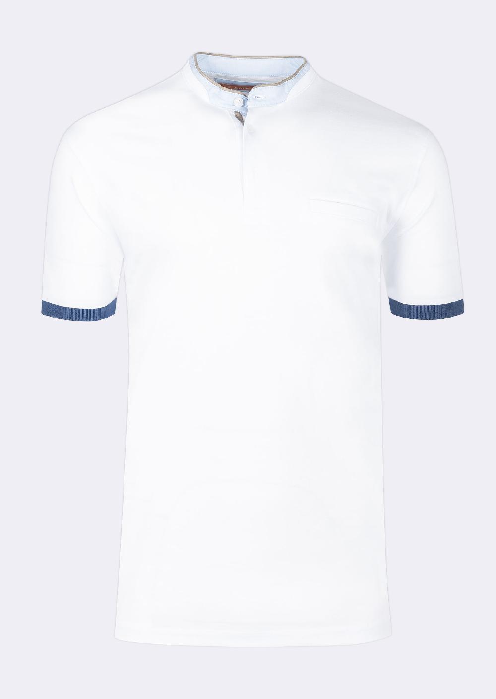 jeordie's Polo Neckless Tshirt