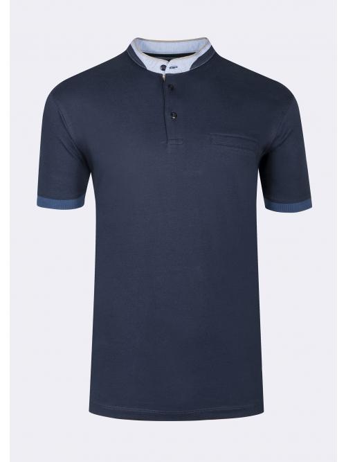 jeordie's Polo Neckless Tshirt