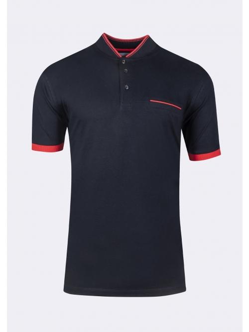 jeordie's Polo Neckless Tshirt