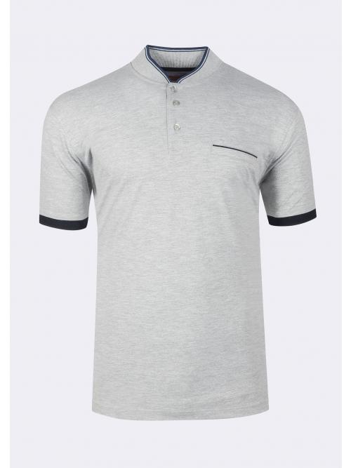 jeordie's Polo Neckless Tshirt