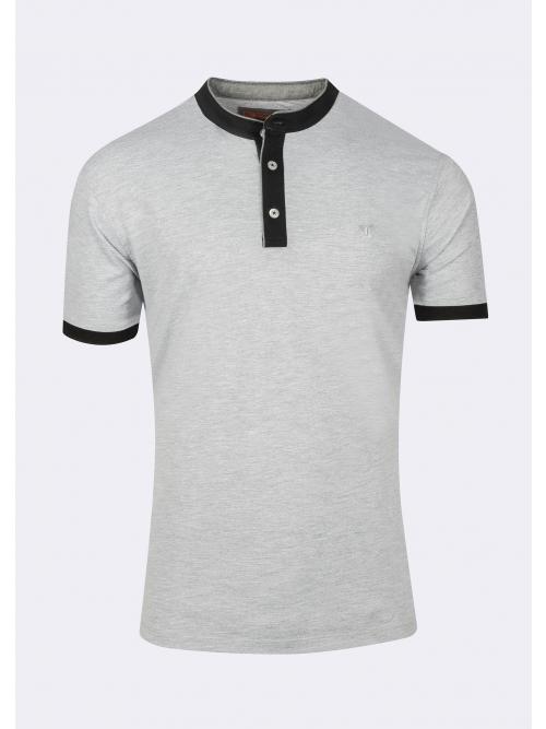 jeordie's Polo Neckless Tshirt