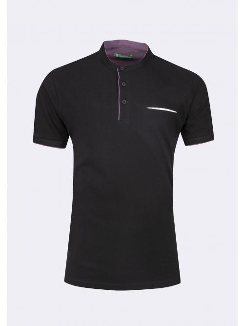 jeordie's Polo Neckless Tshirt