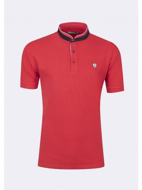 jeordie's Polo Neckless Tshirt