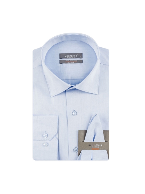 jeordie's REGULAR FIT COTTON LONG SLEEVE SHIRT
