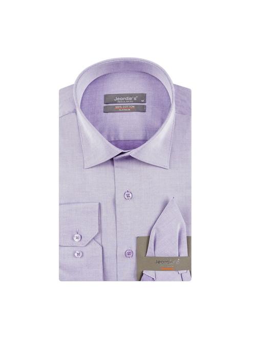jeordie's REGULAR FIT COTTON LONG SLEEVE SHIRT