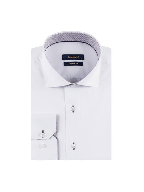 jeordie's REGULAR FIT SATIN LONG SLEEVE SHIRT