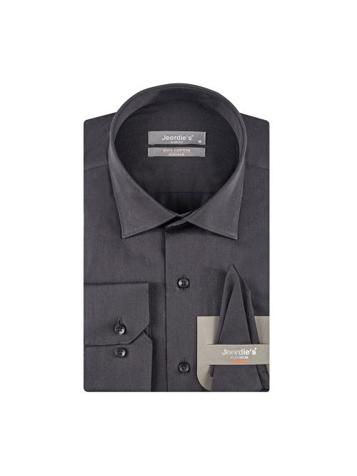 jeordie's SLIM FIT COTTON LONG SLEEVE SHIRT