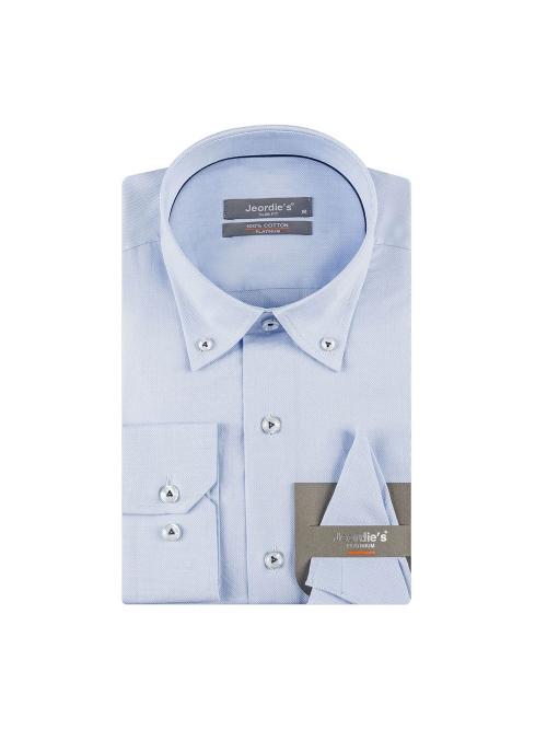 jeordie's SLIM FIT COTTON LONG SLEEVE SHIRT