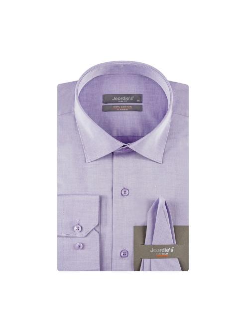 jeordie's SLIM FIT COTTON LONG SLEEVE SHIRT