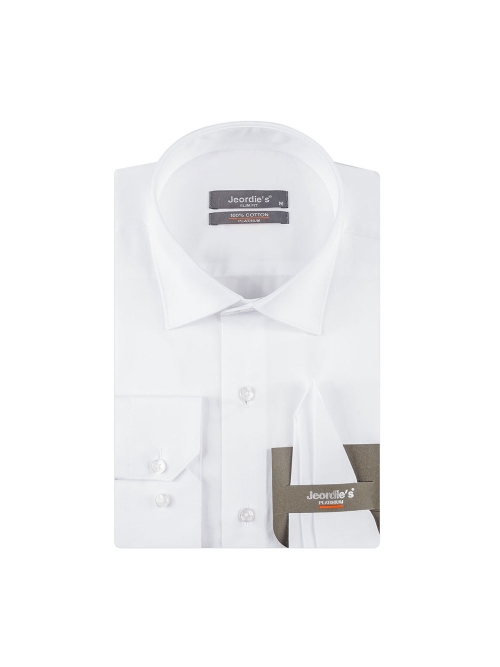 jeordie's SLIM FIT COTTON LONG SLEEVE SHIRT