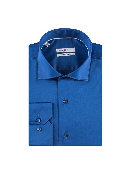 jeordie's SLIM FIT LONG SLEEVE PLAIN SHIRT