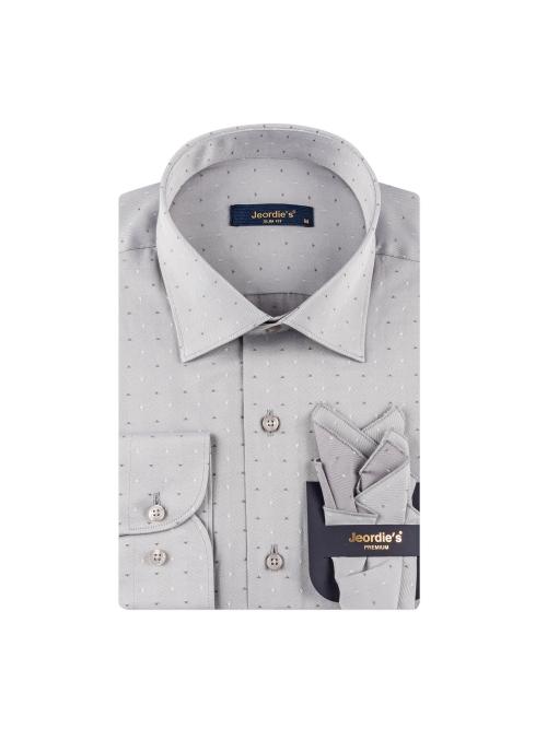 jeordie's SLIM FIT LONG SLEEVE SHIRT