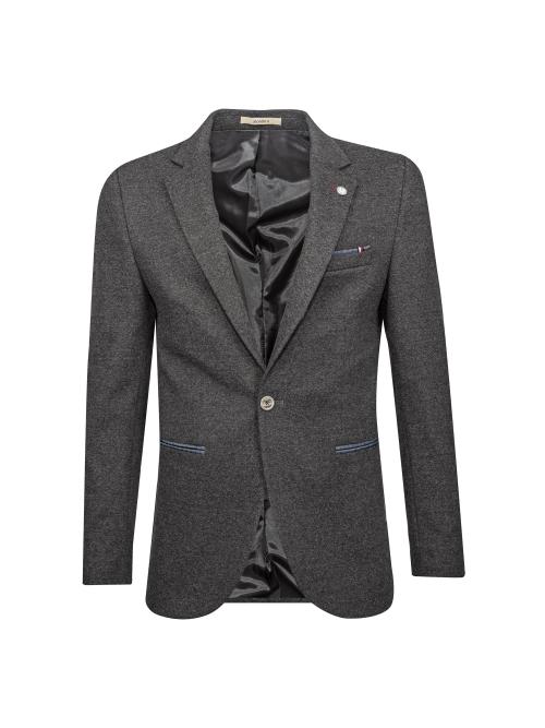 jeordie's SLIM FIT MONO COLLAR 6 DROP JACKET