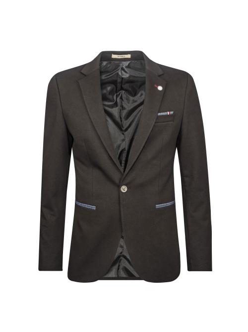 jeordie's SLIM FIT MONO COLLAR 6 DROP JACKET