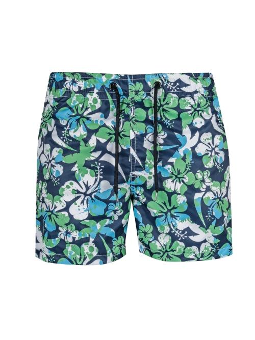 jeordie's SLIM FIT PRINTED SWIM SHORT