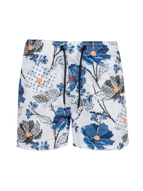jeordie's SLIM FIT PRINTED SWIM SHORT