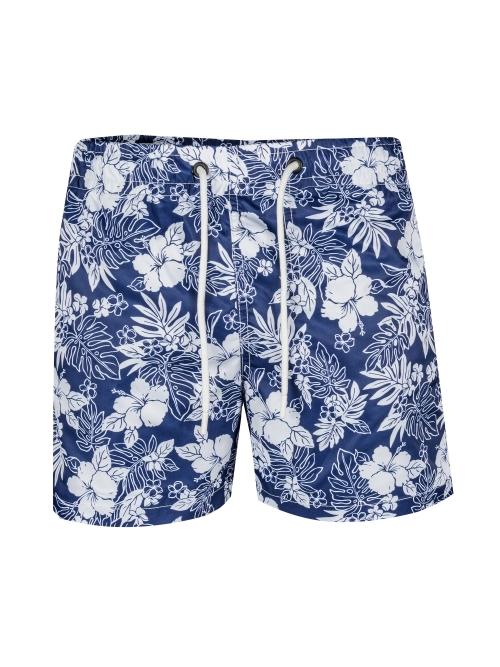 jeordie's SLIM FIT PRINTED SWIM SHORT
