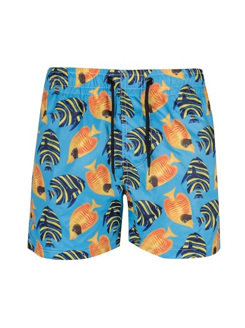 jeordie's SLIM FIT PRINTED SWIM SHORT
